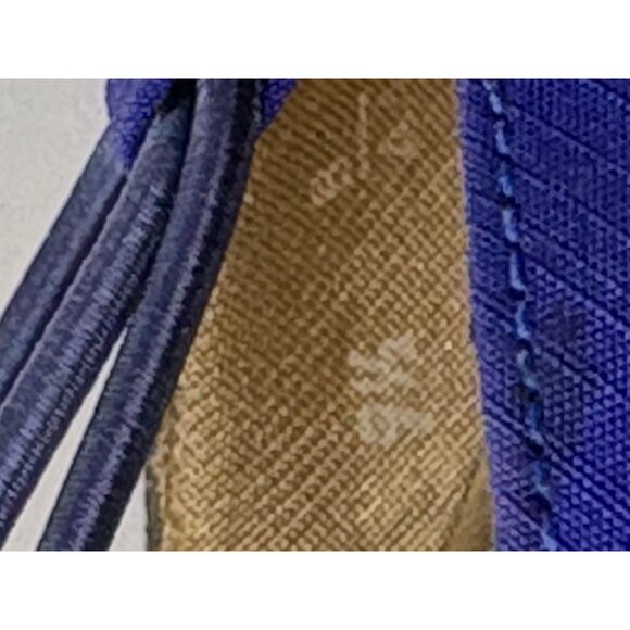 Life Stride Carlene 2 Purple Slingback Kitten Heels 9.5 A/B Womens Shoes - Picture 5 of 8